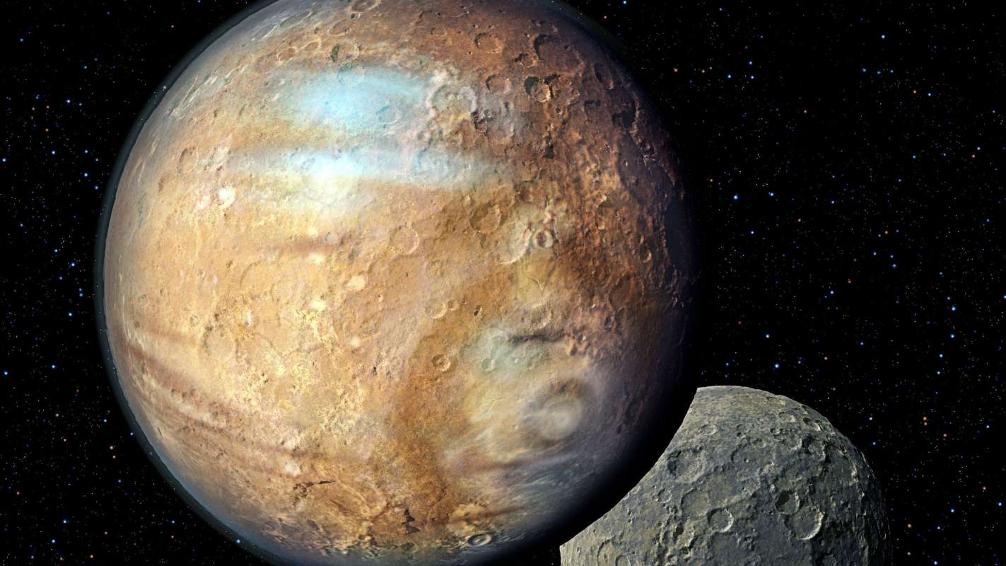 Заметки на полях: Плутон. Высшая планета